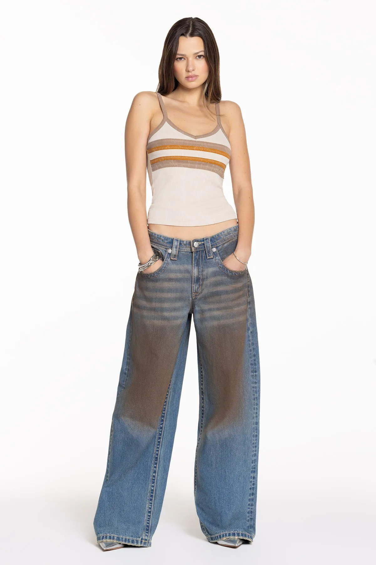 Dusk Till Dawn Tank sold by Miss Me product image thumbnail 5