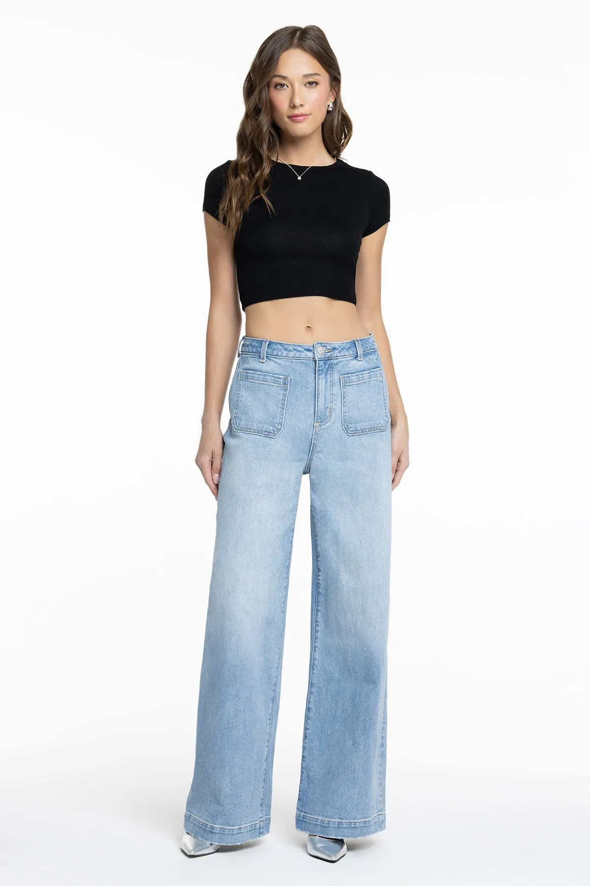 Ryne Super Wide Leg Jeans sold by Miss Me product image thumbnail 5