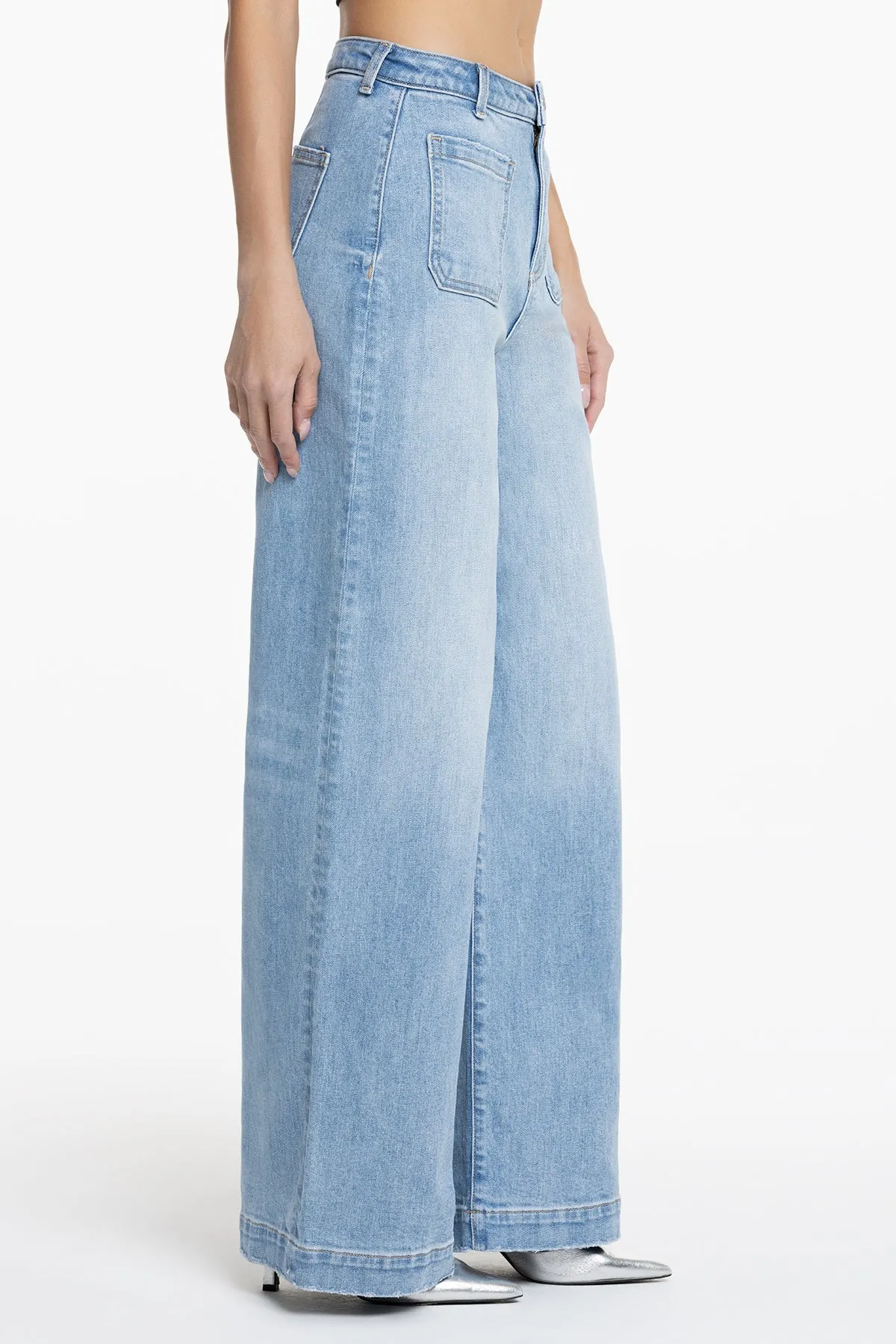 Ryne Super Wide Leg Jeans sold by Miss Me product image thumbnail 3