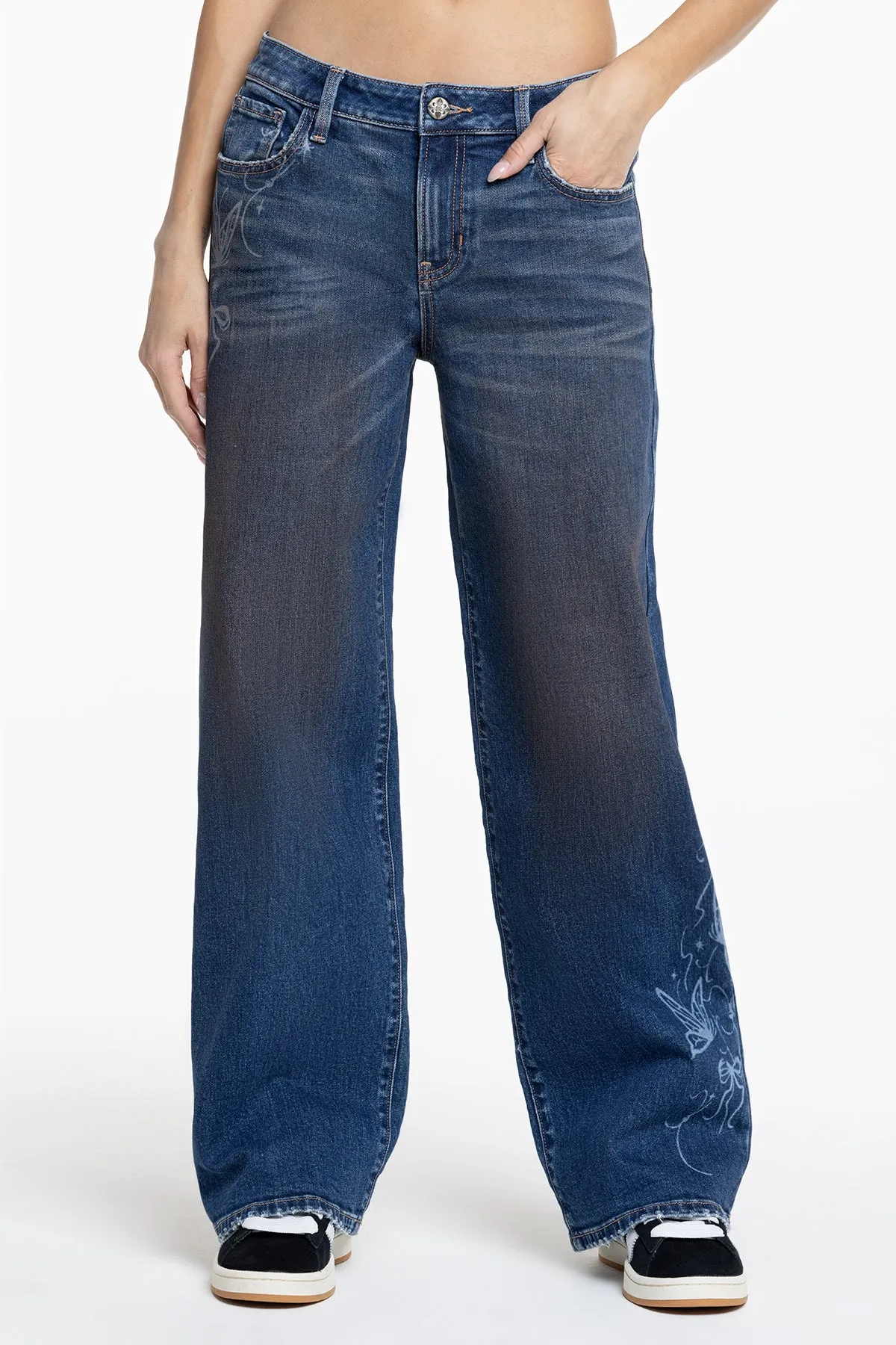 Vanessa Vintage Baggy Jeans sold by Miss Me