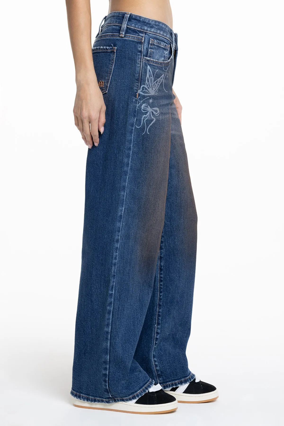 Vanessa Vintage Baggy Jeans sold by Miss Me product image thumbnail 3