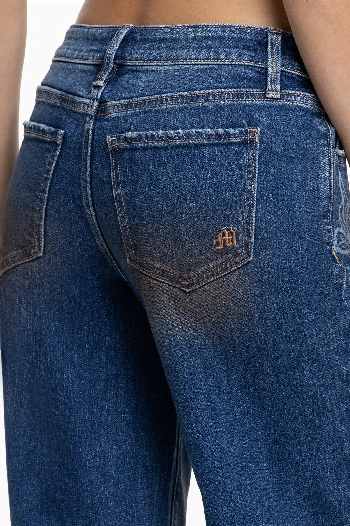 Vanessa Vintage Baggy Jeans sold by Miss Me product image thumbnail 4