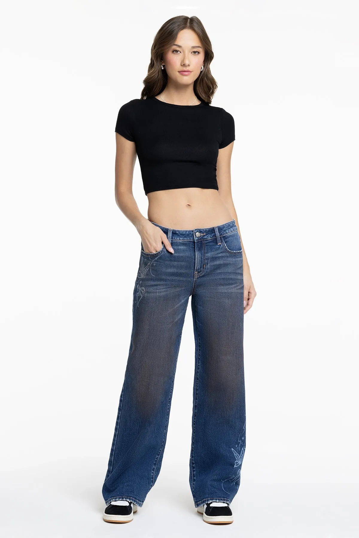 Vanessa Vintage Baggy Jeans sold by Miss Me product image thumbnail 5