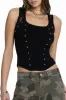 Midnight Lace Tank sold by Miss Me