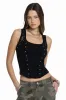 Midnight Lace Tank sold by Miss Me