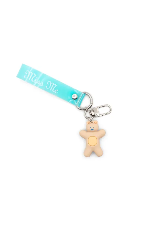 Teddy Tag Keychain sold by Miss Me