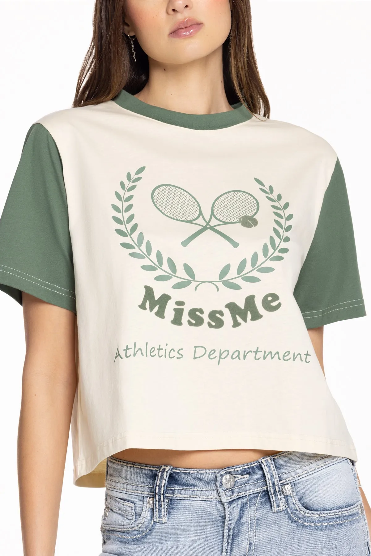 Drew Graphic Tee sold by Miss Me product image thumbnail 3