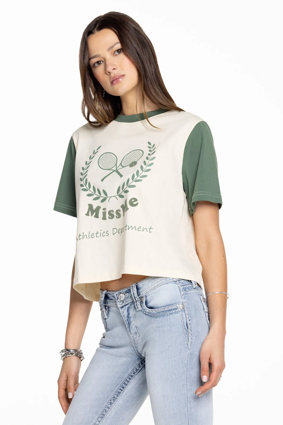 Drew Graphic Tee sold by Miss Me product image thumbnail 5