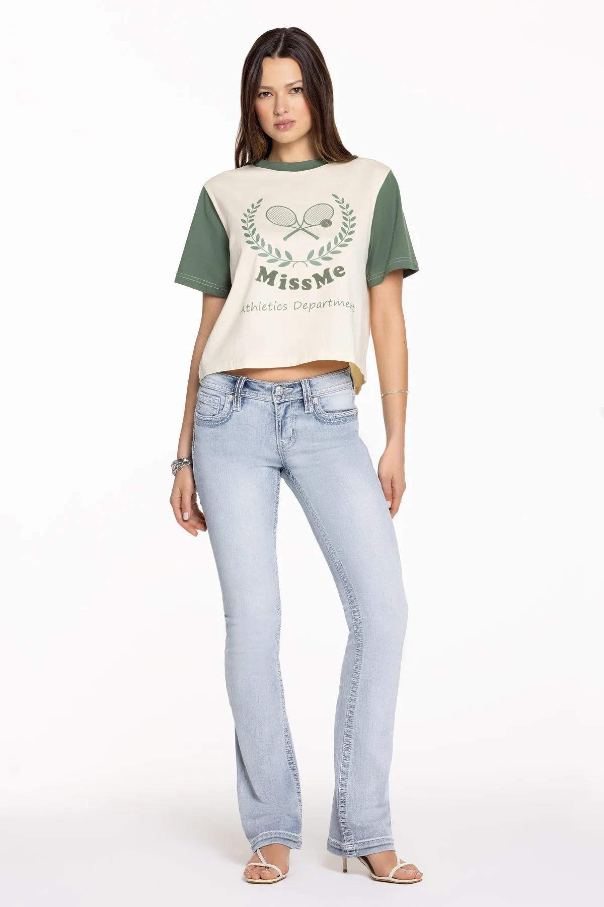 Drew Graphic Tee sold by Miss Me product image thumbnail 4