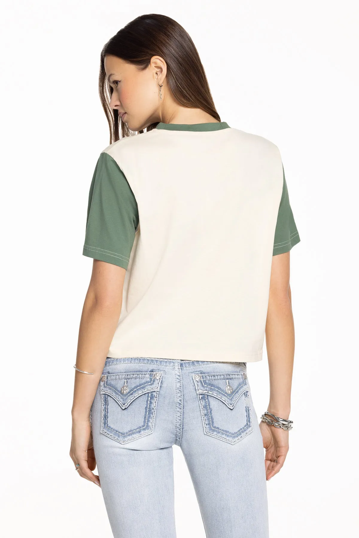 Drew Graphic Tee sold by Miss Me product image thumbnail 2