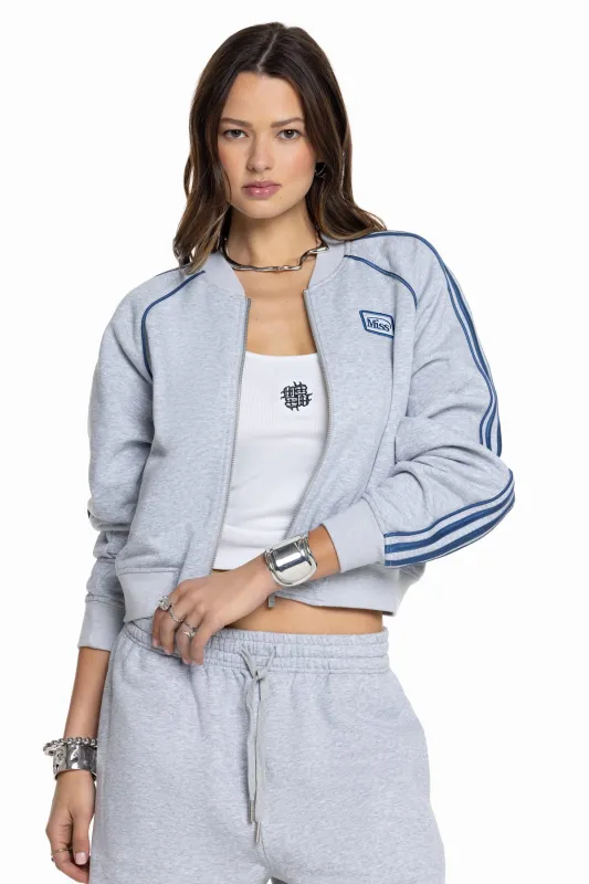 Alia Sweat Jacket sold by Miss Me