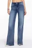 Maya Logo Wide Leg Jeans sold by Miss Me
