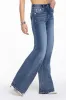 Maya Logo Wide Leg Jeans sold by Miss Me