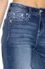 Maya Logo Wide Leg Jeans sold by Miss Me