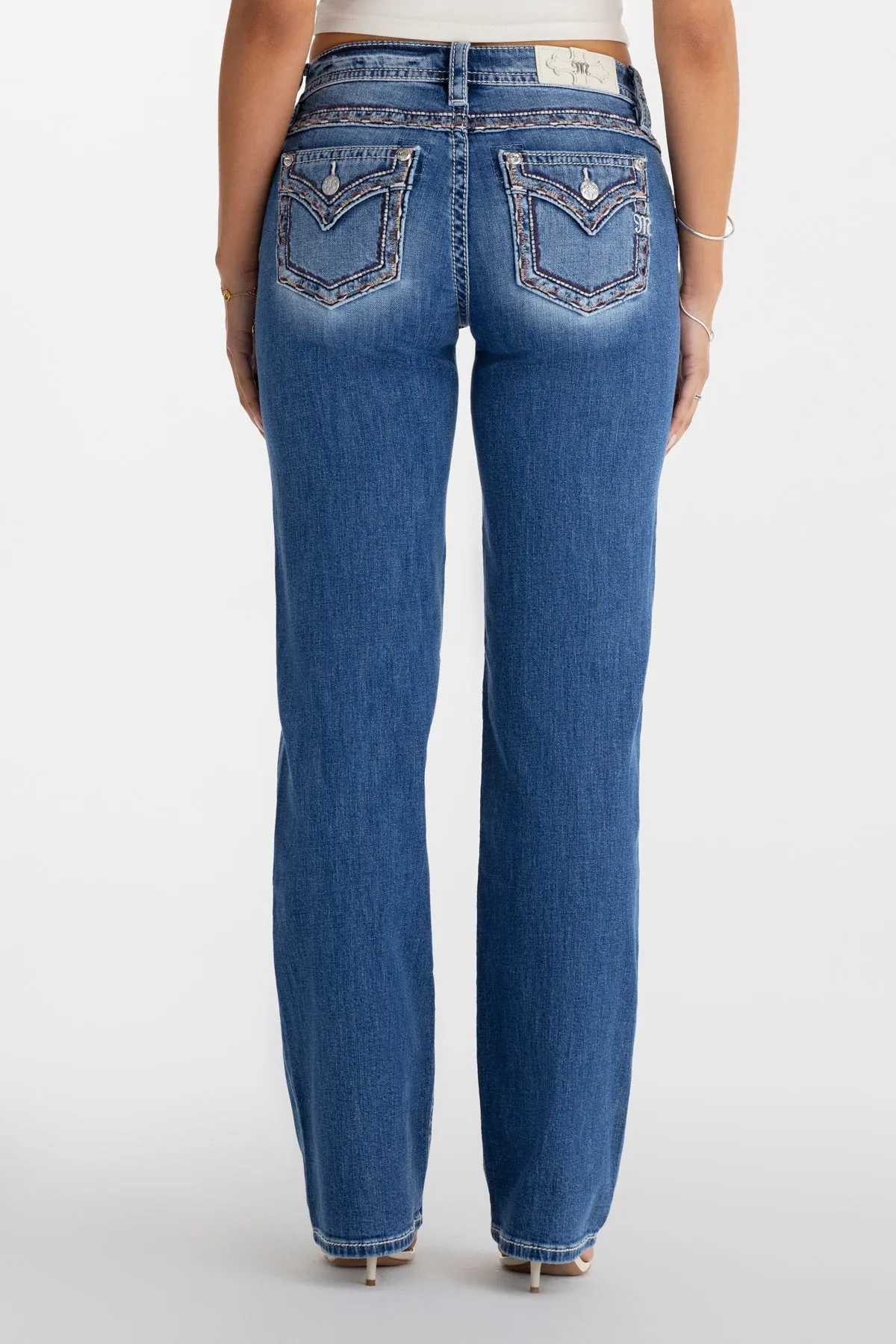 Sia Stitched Slim Wide sold by Miss Me