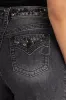 Lyra Rhinestone Bermuda Shorts sold by Miss Me