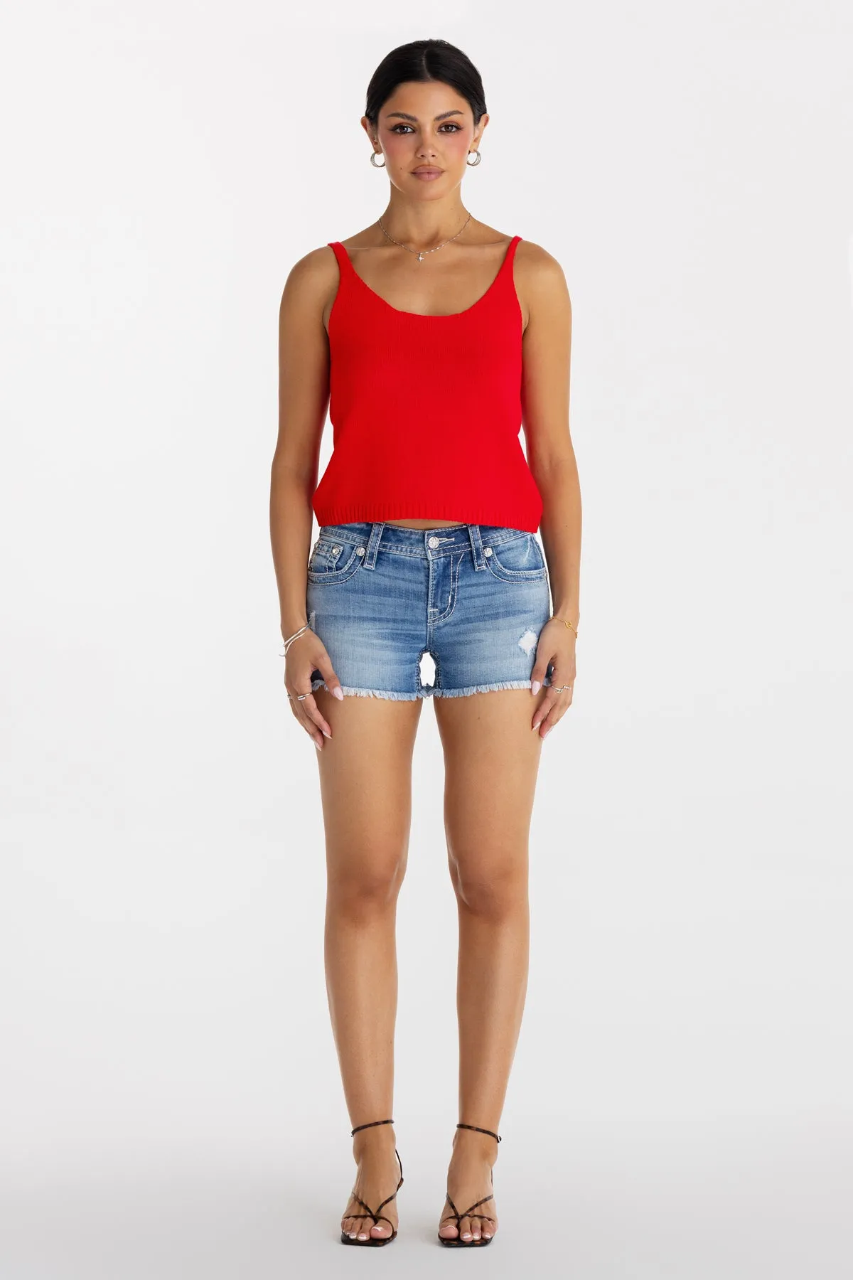 Rowan Star Shorts sold by Miss Me product image thumbnail 2