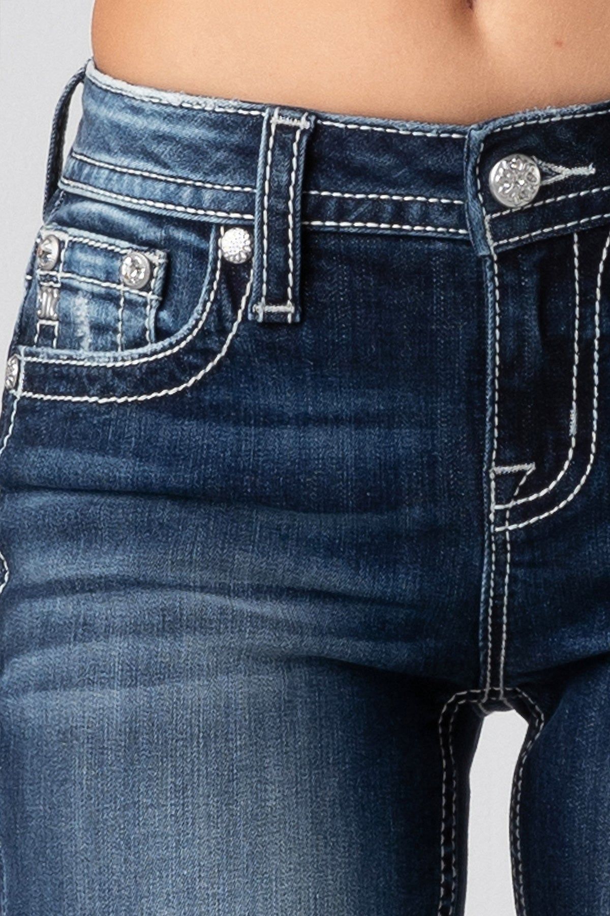 Blinged Winged Bootcut Jeans sold by Miss Me product image thumbnail 6