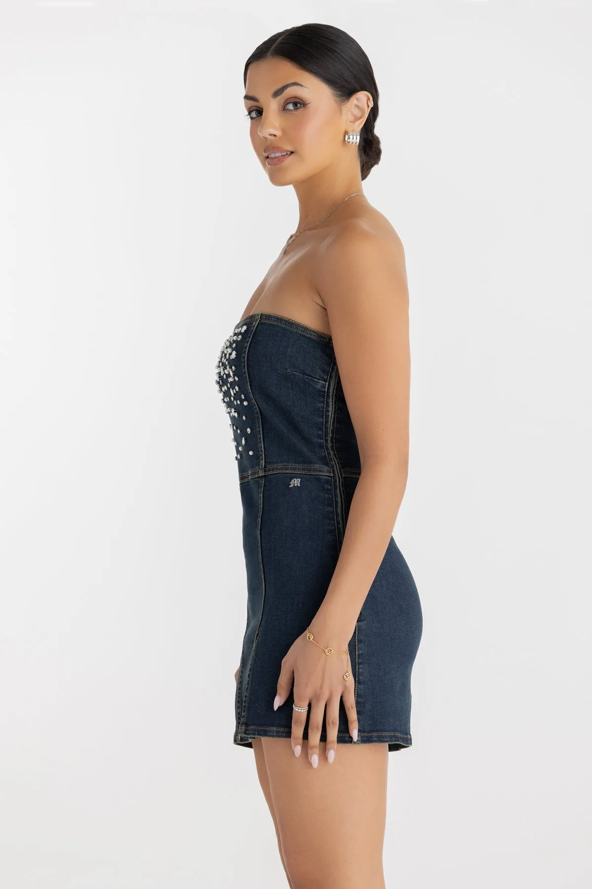 Grace Glitz Dress sold by Miss Me product image thumbnail 4