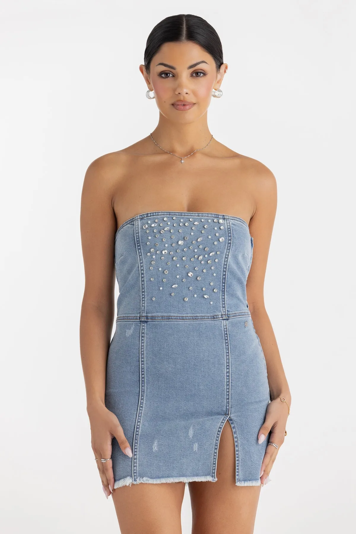 Grace Glitz Dress sold by Miss Me product image thumbnail 2