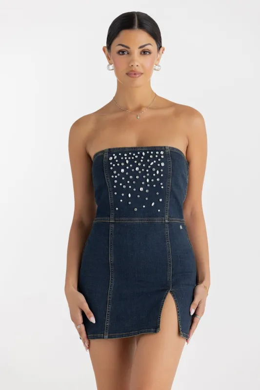 Grace Glitz Dress sold by Miss Me