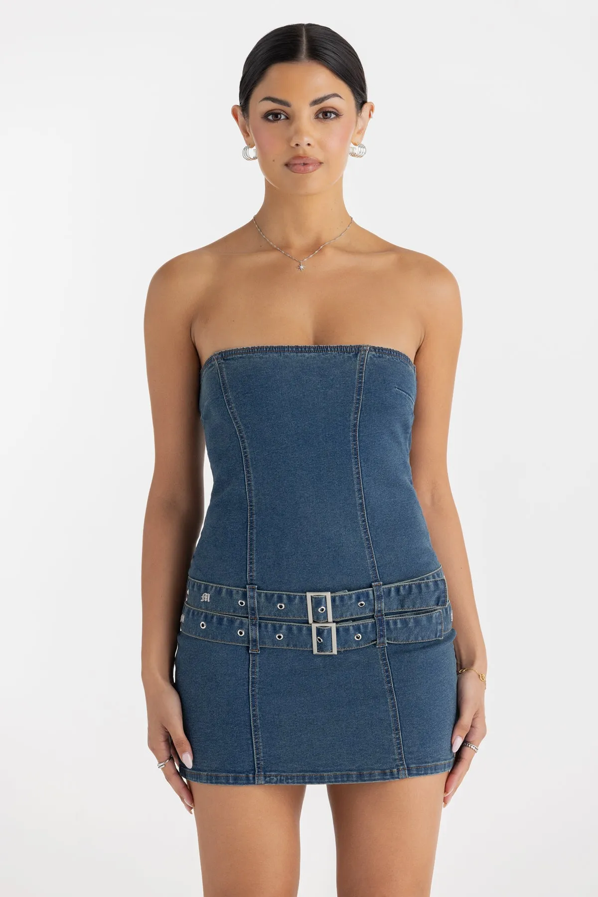 Mitsy Belted Dress sold by Miss Me product image thumbnail 3