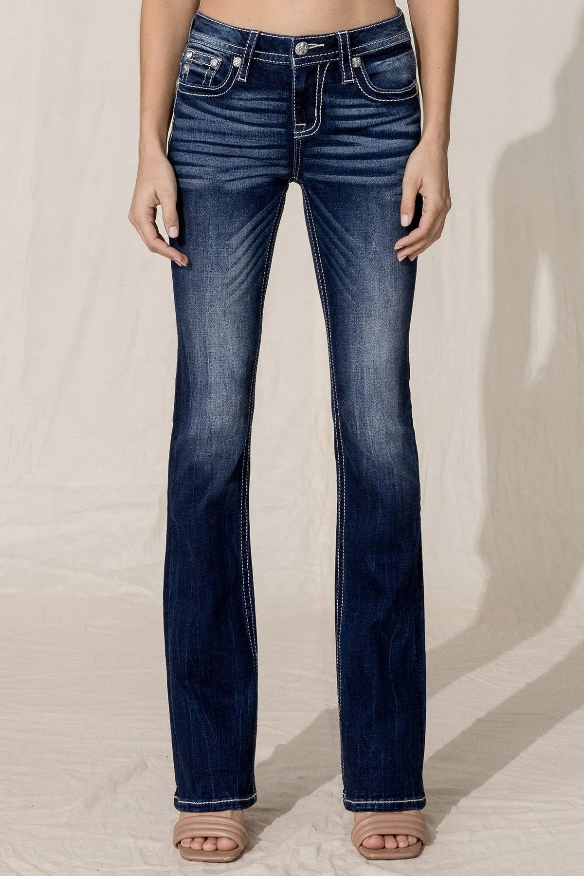 Angelic Steer Bootcut Jeans sold by Miss Me product image thumbnail 4