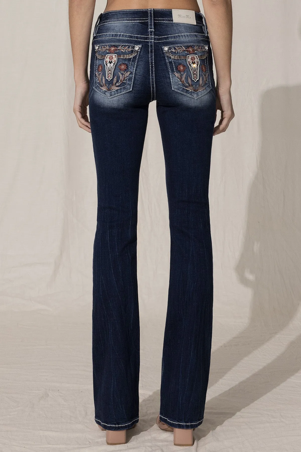 Angelic Steer Bootcut Jeans sold by Miss Me