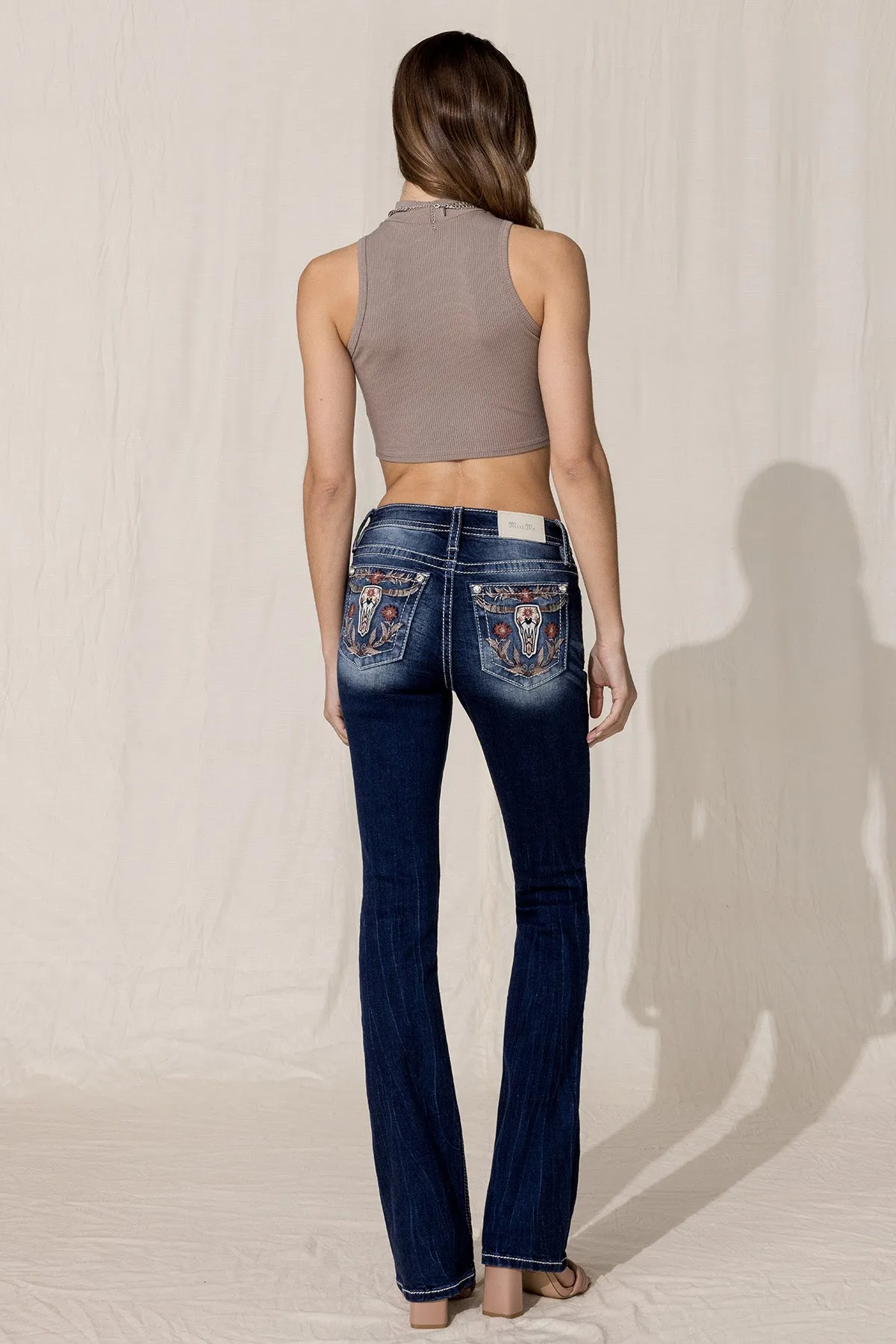 Angelic Steer Bootcut Jeans sold by Miss Me product image thumbnail 3