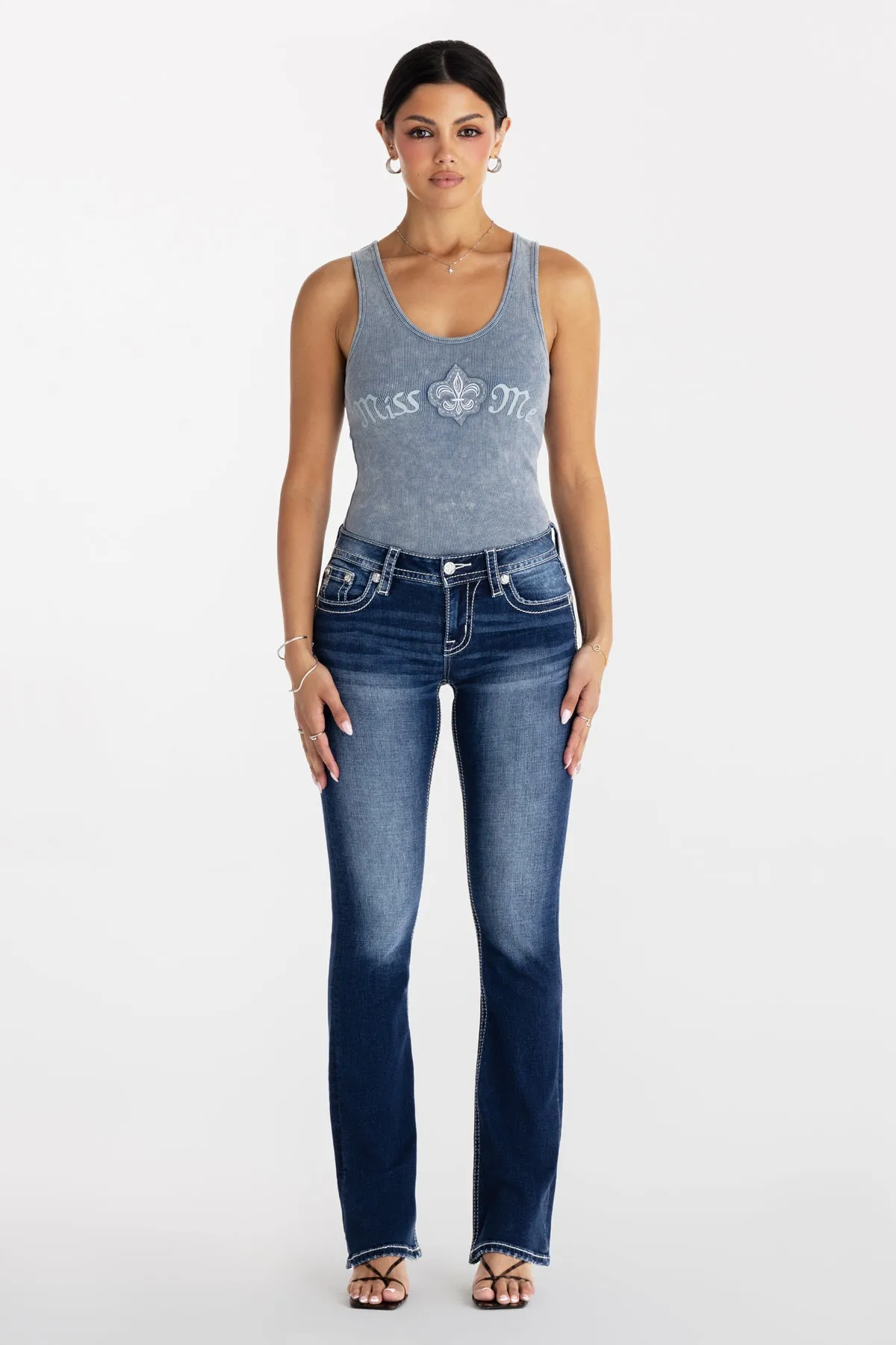 Orion Bootcut Jeans sold by Miss Me product image thumbnail 2