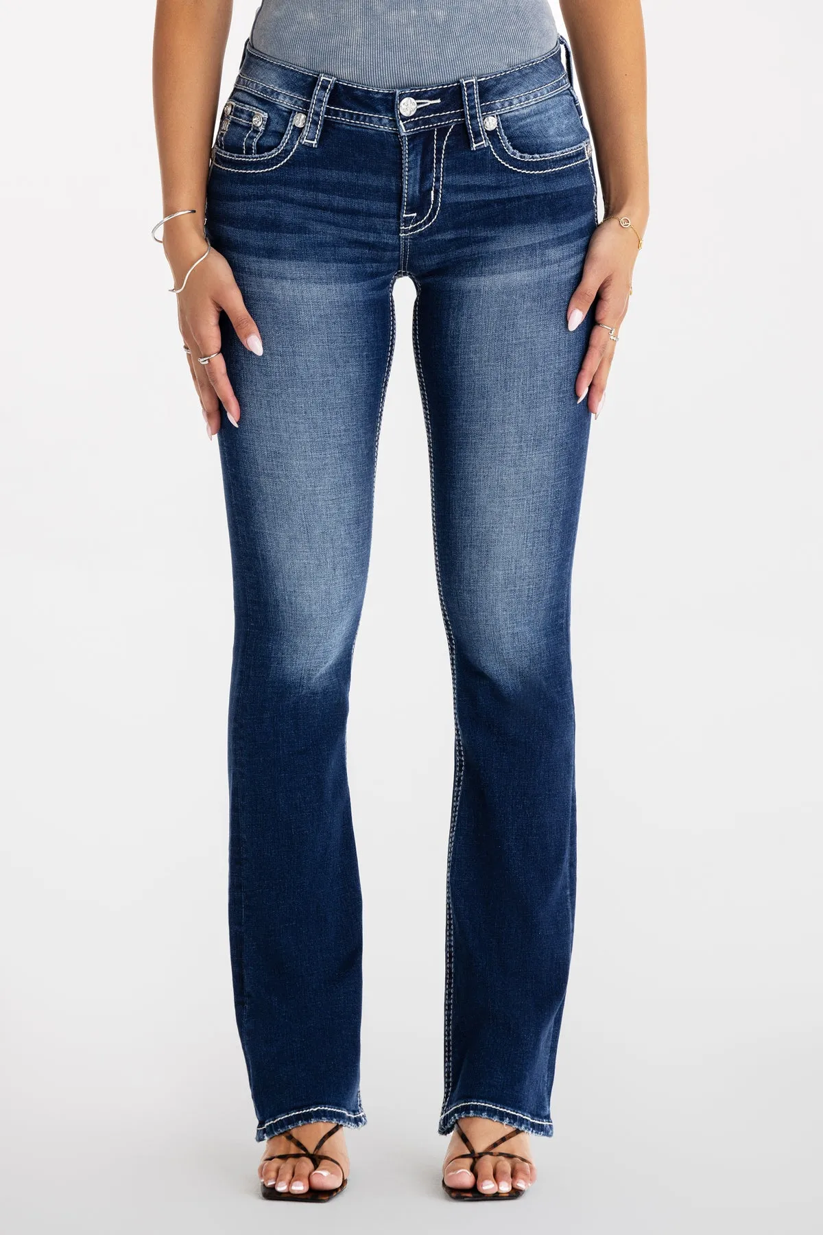 Orion Bootcut Jeans sold by Miss Me product image thumbnail 4