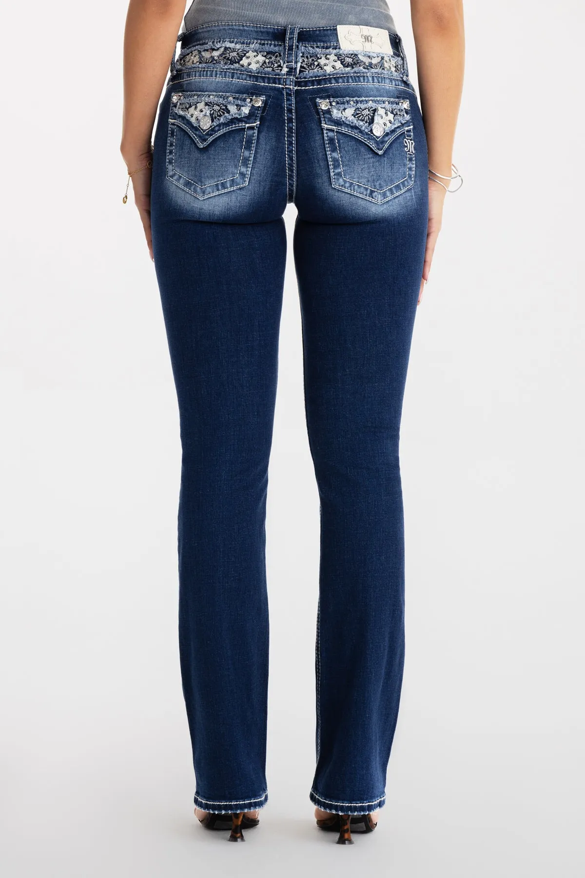 Orion Bootcut Jeans sold by Miss Me