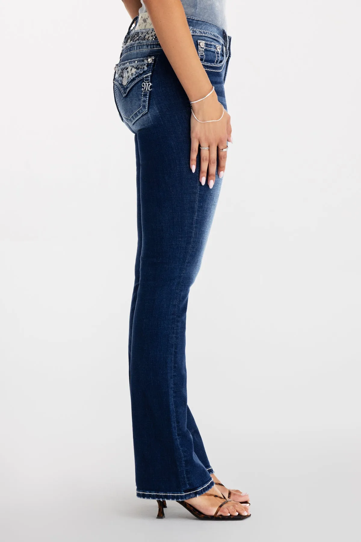 Orion Bootcut Jeans sold by Miss Me product image thumbnail 5