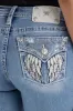 Athena Wing Skinny Jeans sold by Miss Me