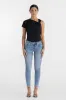 Athena Wing Skinny Jeans sold by Miss Me