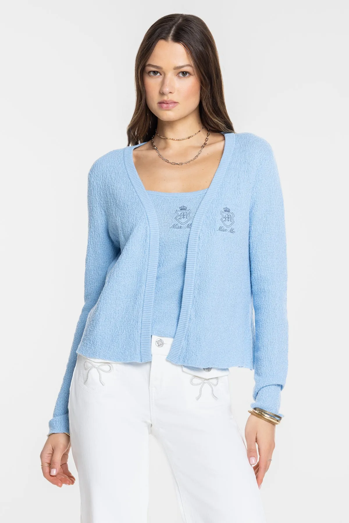 Astrid Cardigan Set sold by Miss Me