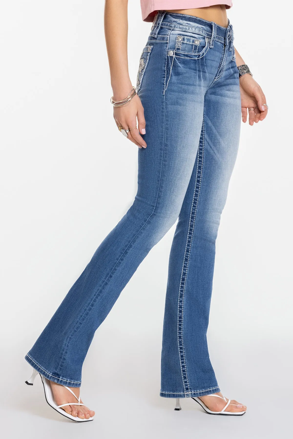 Sarina Bootcut Jeans sold by Miss Me product image thumbnail 4