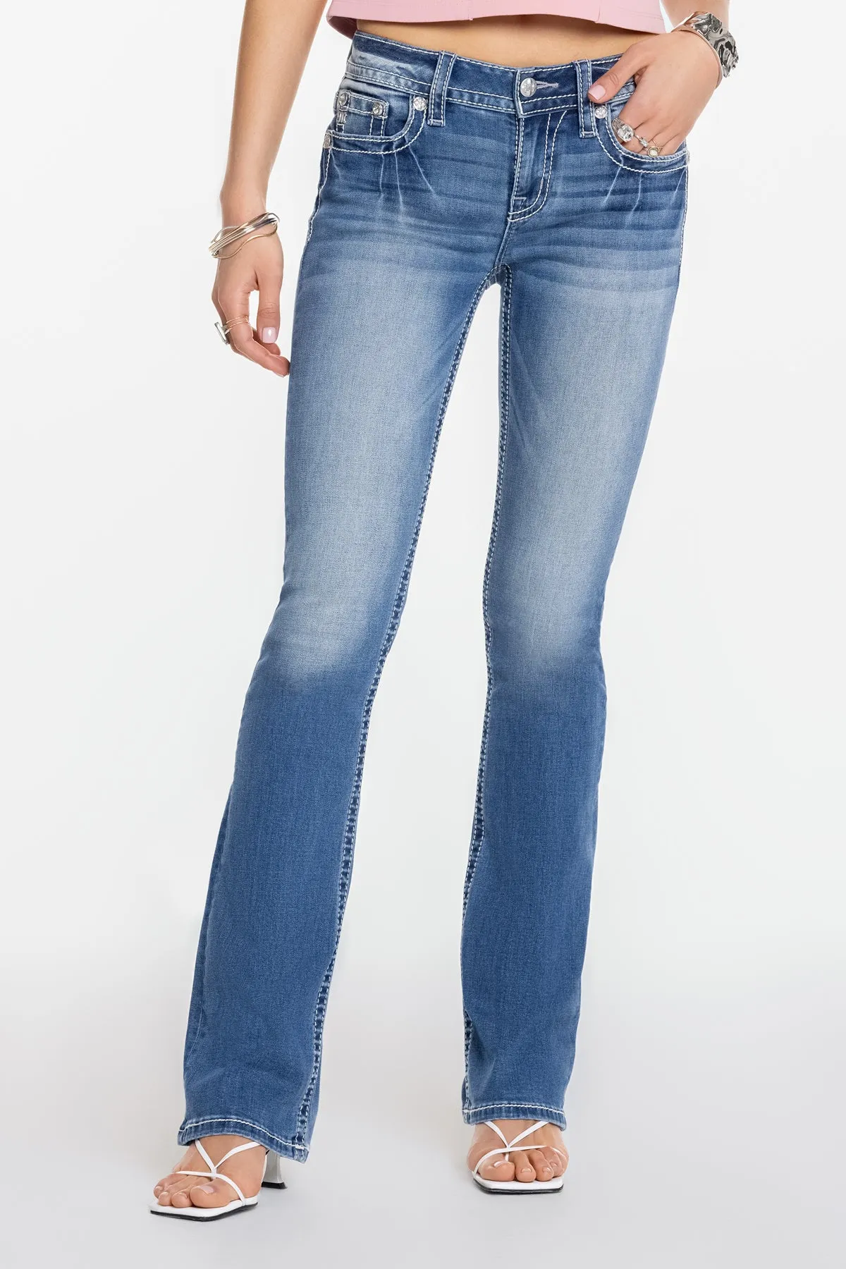 Sarina Bootcut Jeans sold by Miss Me product image thumbnail 3