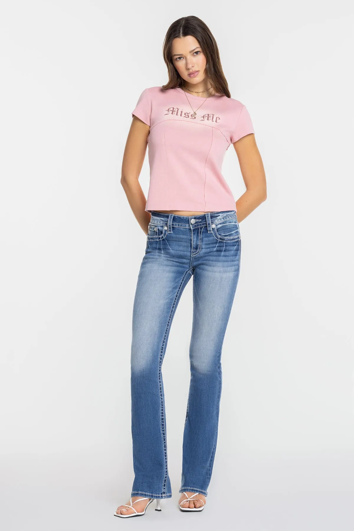 Sarina Bootcut Jeans sold by Miss Me product image thumbnail 2