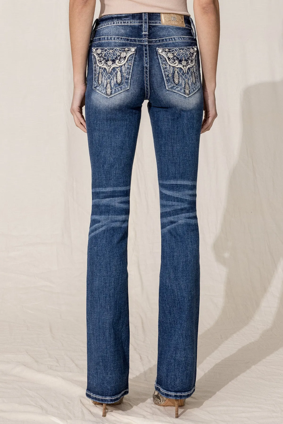 Victorian Dream Bootcut Jeans sold by Miss Me