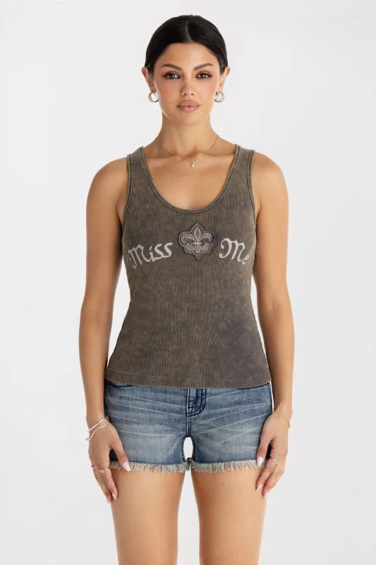 Harley Tank sold by Miss Me