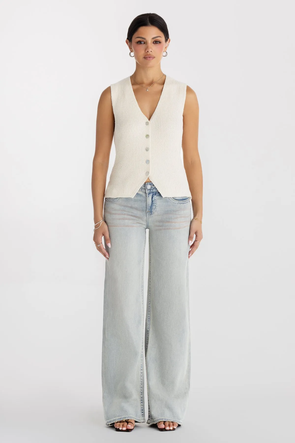 Gone Blush Wide Leg sold by Miss Me product image thumbnail 3