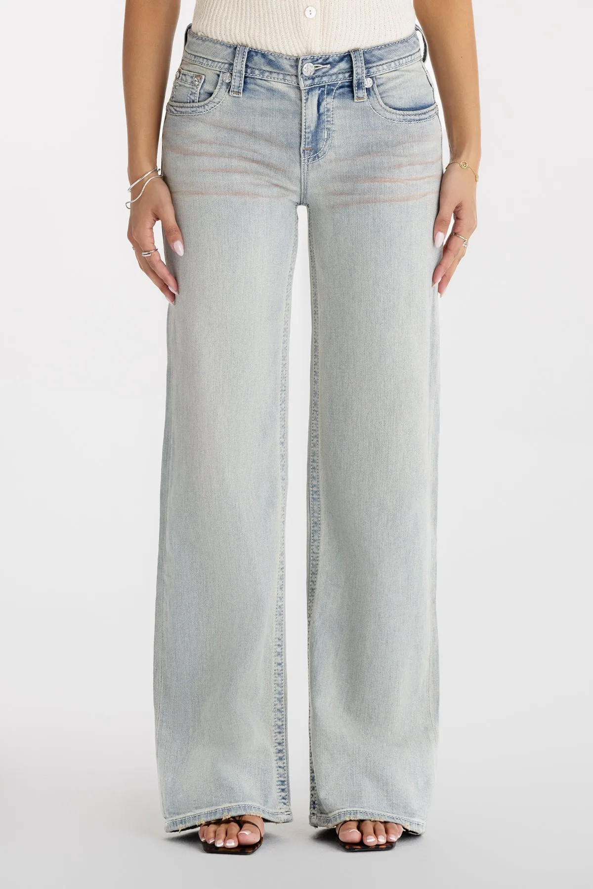 Gone Blush Wide Leg sold by Miss Me product image thumbnail 2