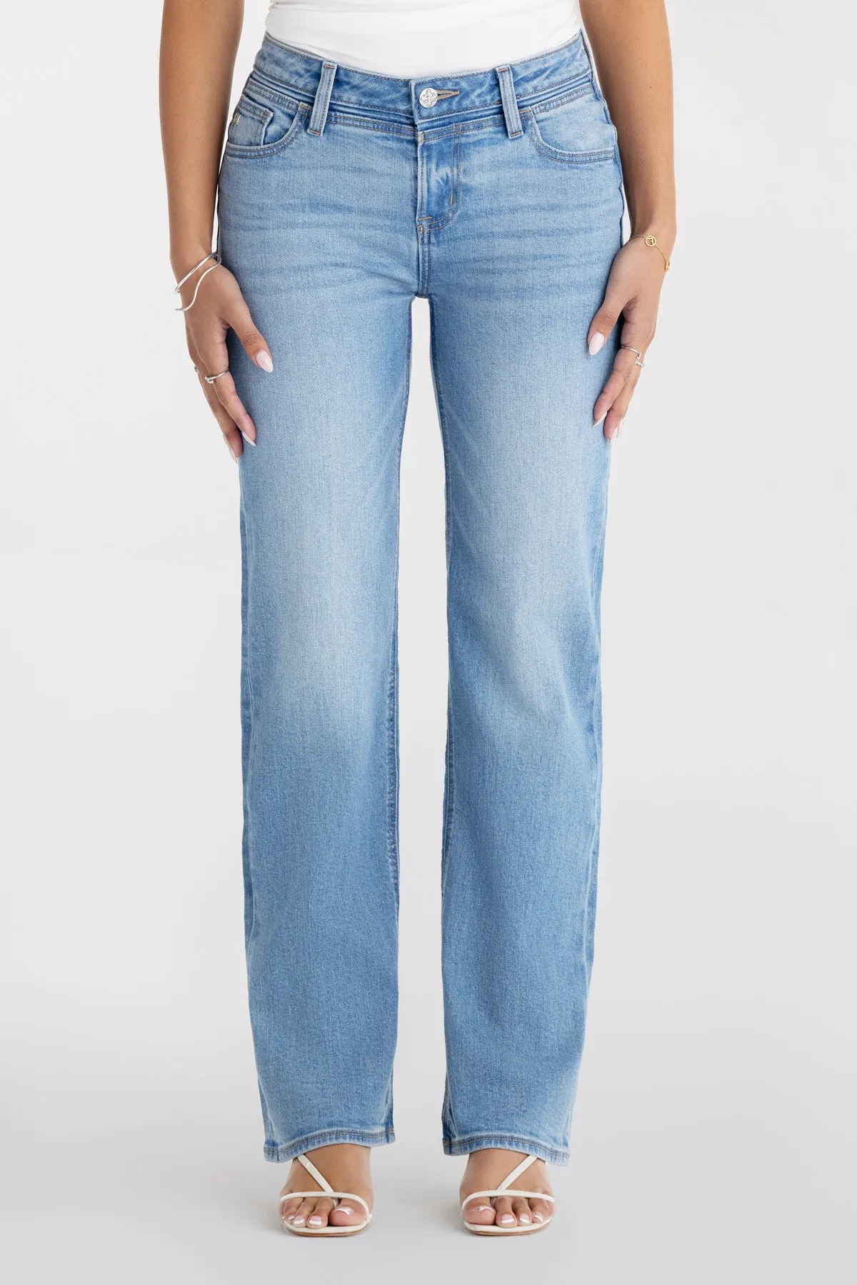 Azurine Slim Wide sold by Miss Me