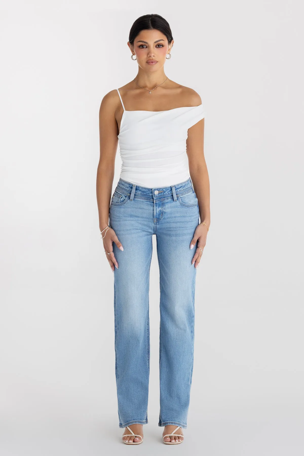 Azurine Slim Wide sold by Miss Me product image thumbnail 3