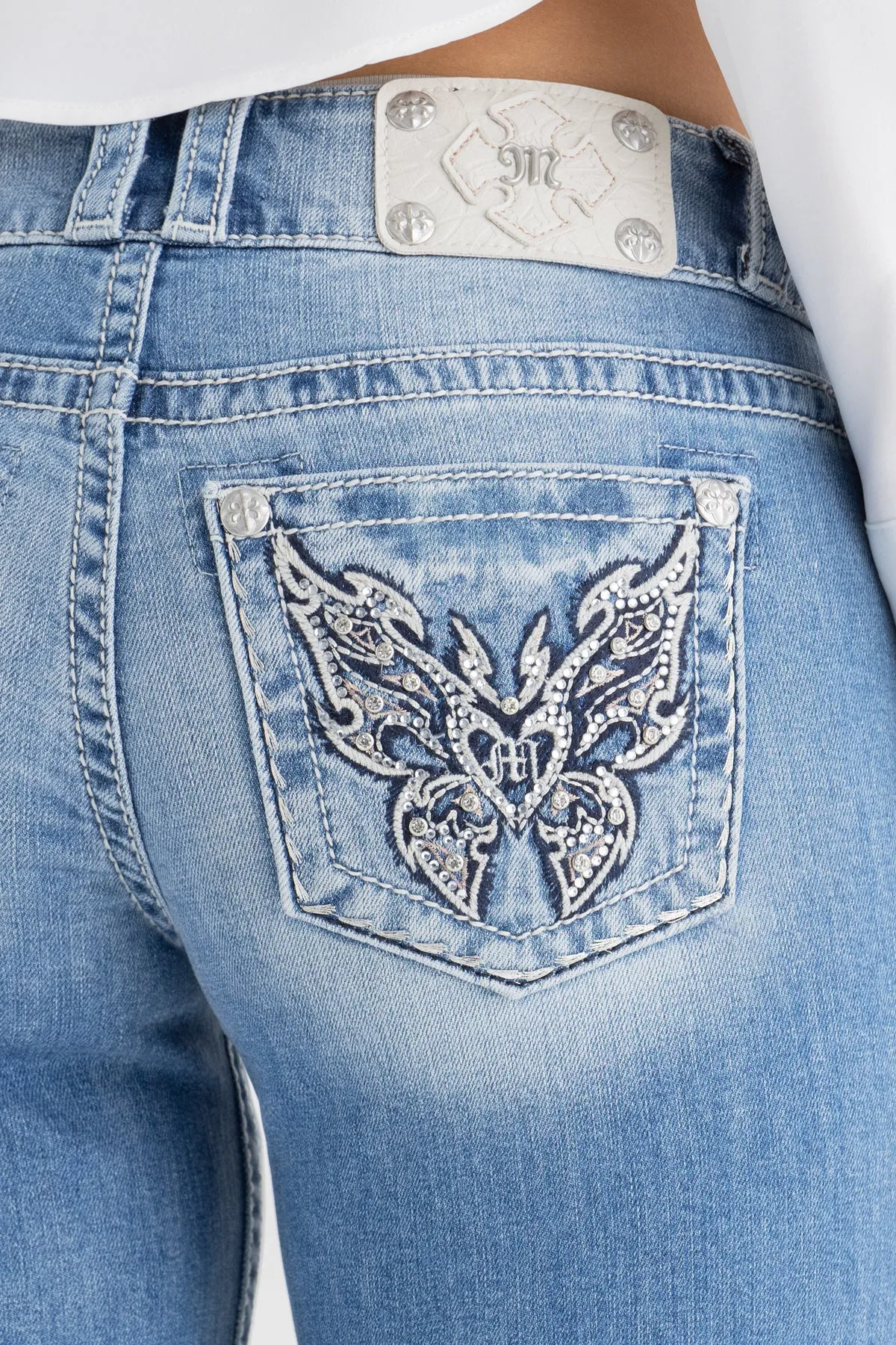 Nomi Butterfly Slim Wide sold by Miss Me