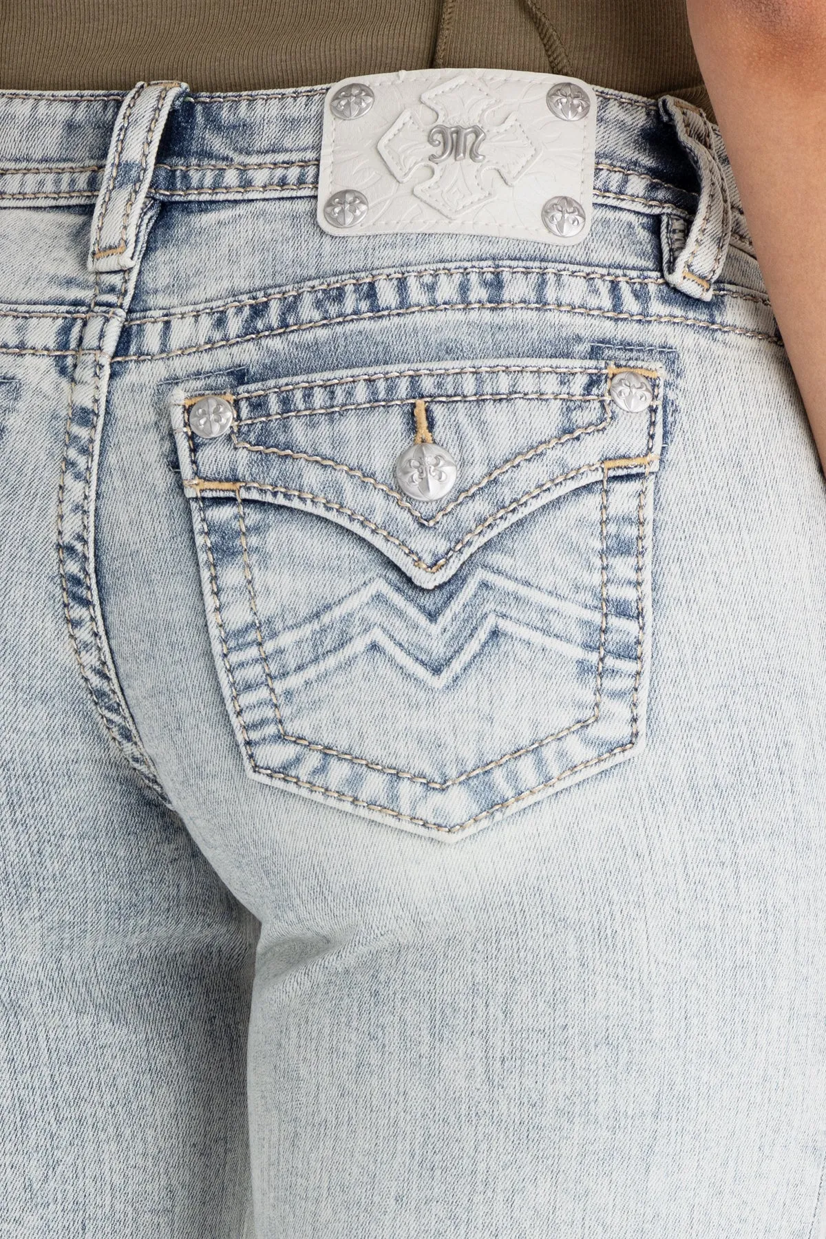 Aliyah Low Rise Slim Wide sold by Miss Me product image thumbnail 2