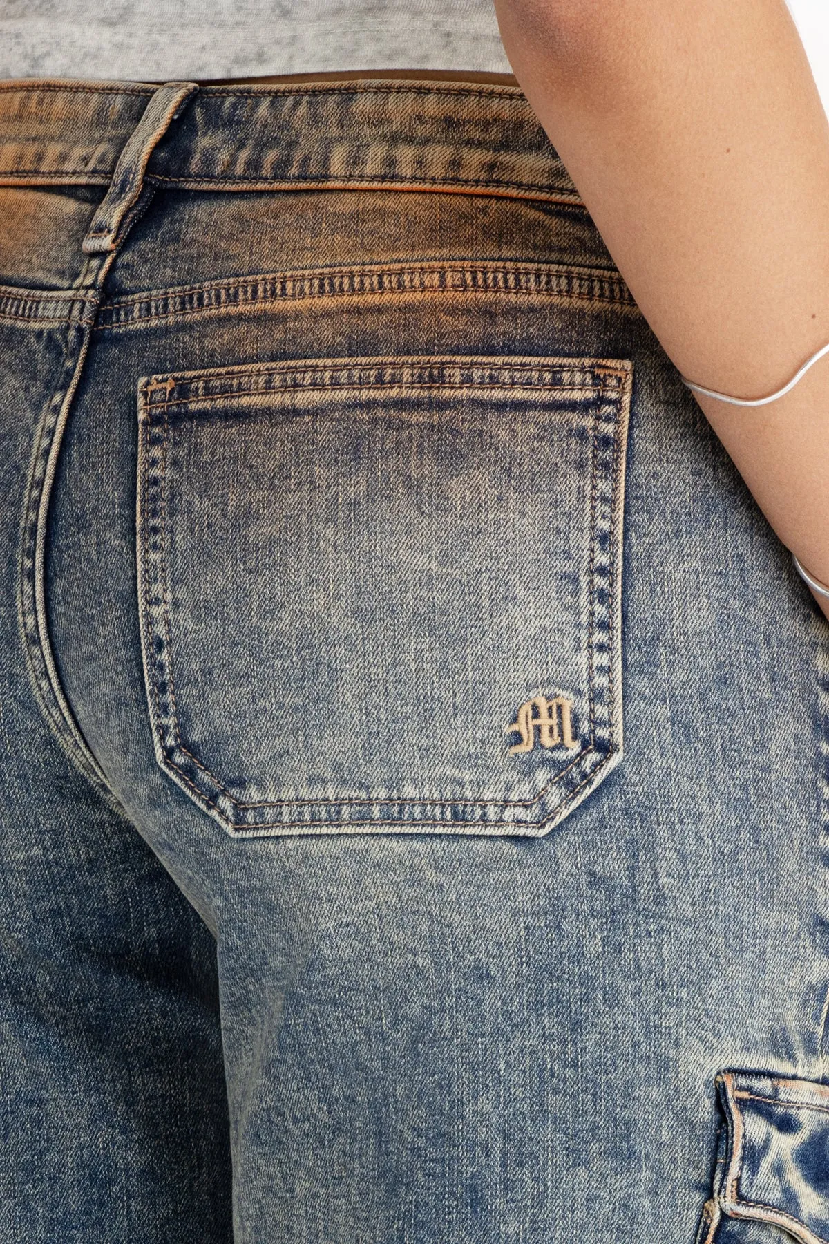 Alani Cargo Wide Leg sold by Miss Me product image thumbnail 2