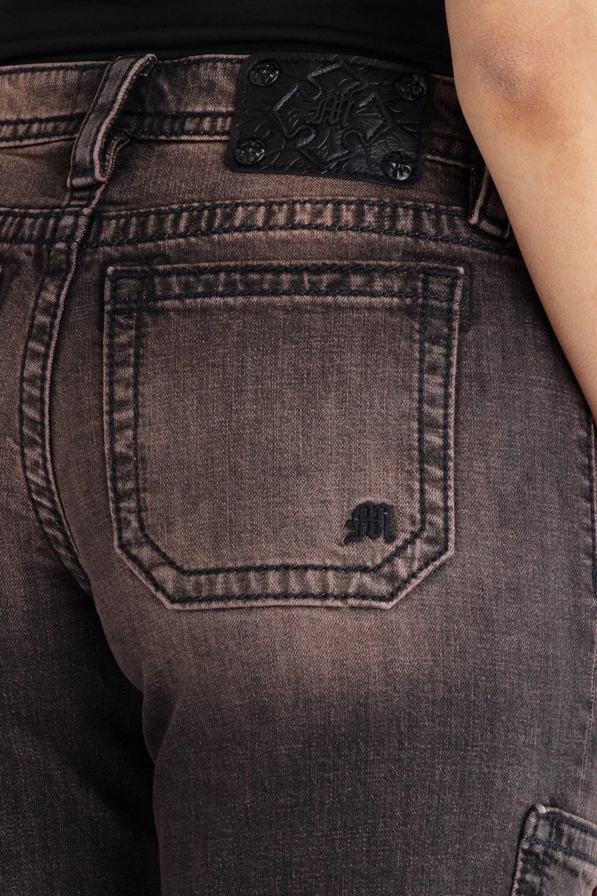 Mona Cargo Wide Leg sold by Miss Me product image thumbnail 2