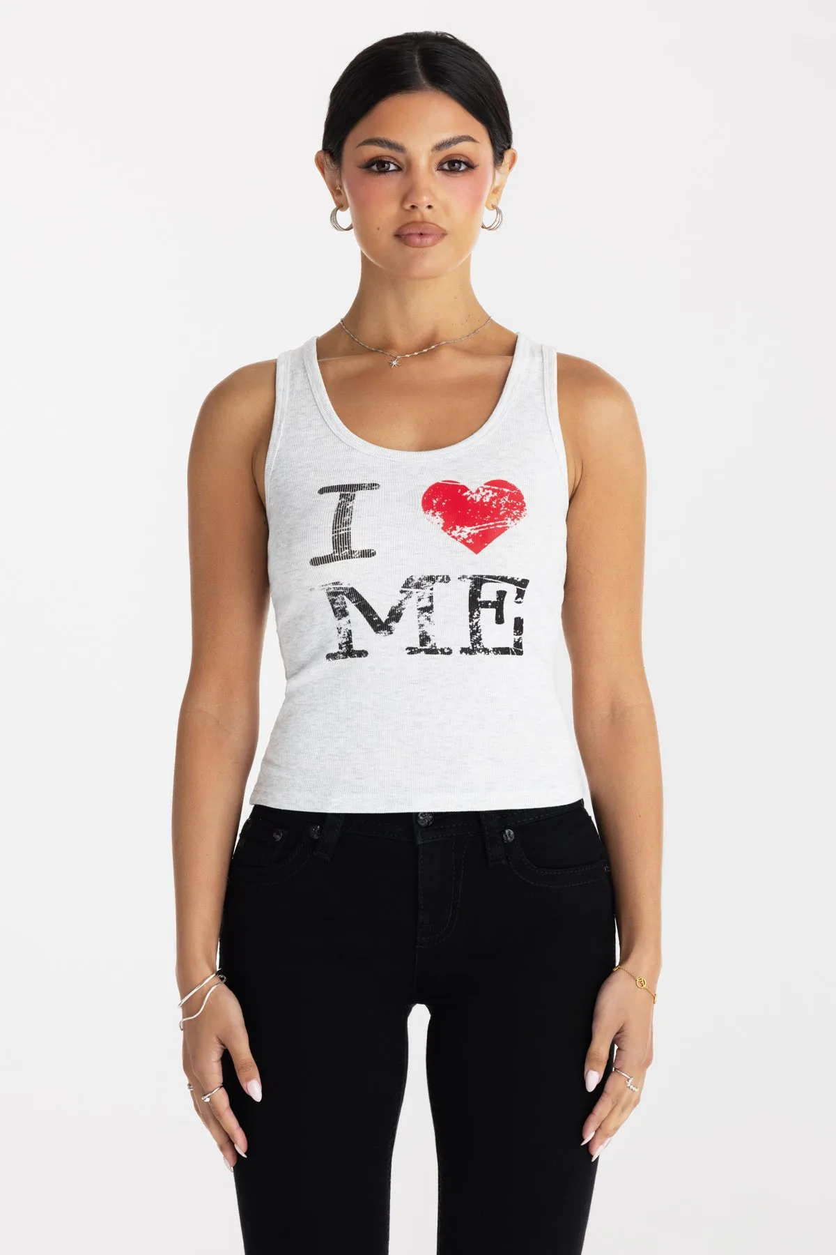 I Love Me Tank sold by Miss Me product image thumbnail 2